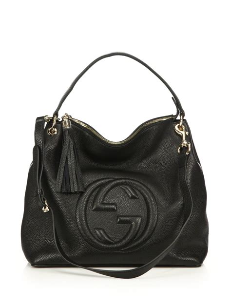 gucci bag blck|black gucci bags women.